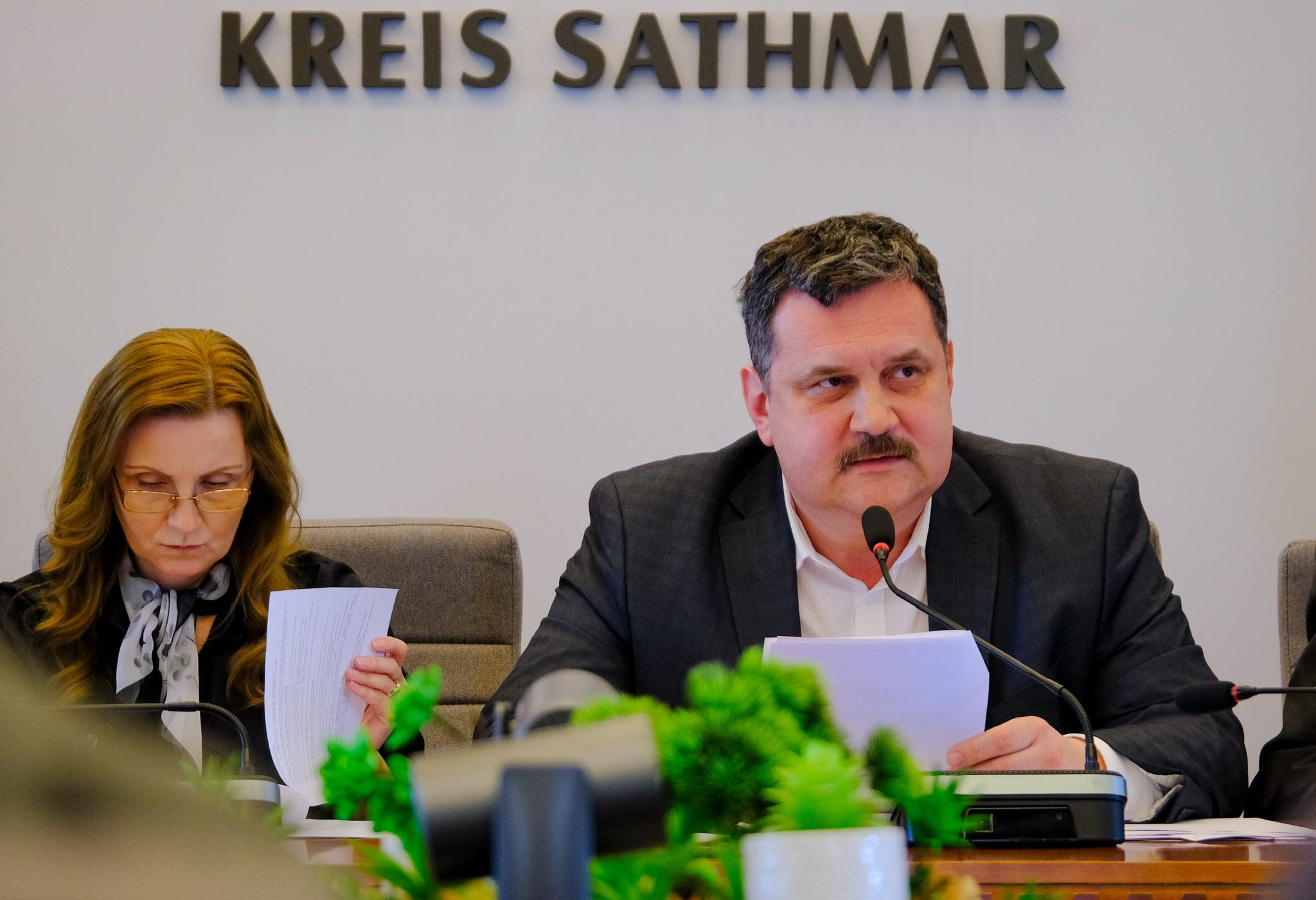 Ședință ordinară la Consiliul Județean Satu Mare