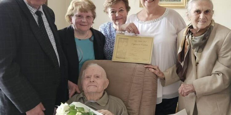 Medicul George Filip, originar din Satu Mare, a împlinit 100 de ani