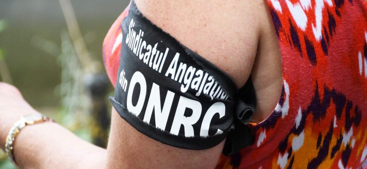 Registrul Comerțului, membrii de Sindicat din Satu Mare se alătură protestelor