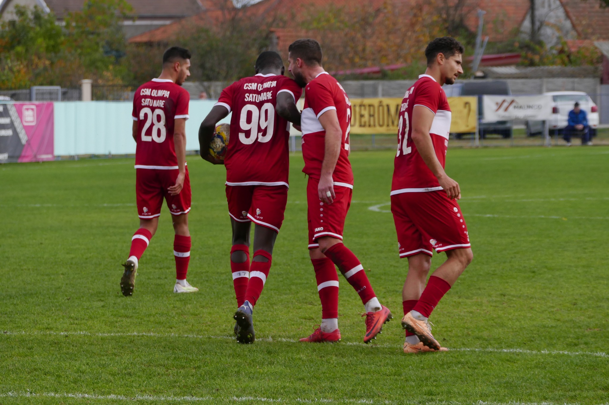 După puncte, la Sântandrei