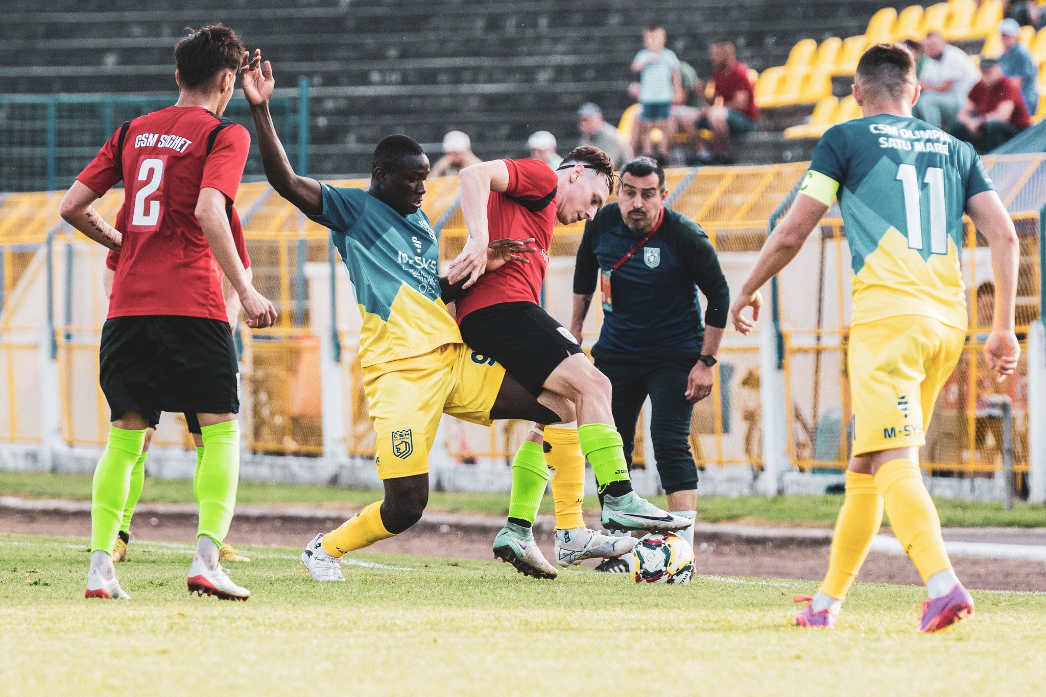 Liga a 3-a : CSM Olimpia Satu Mare- CSM Sighetu Marmației 2-1.Meci de luptă, victorie meritată !