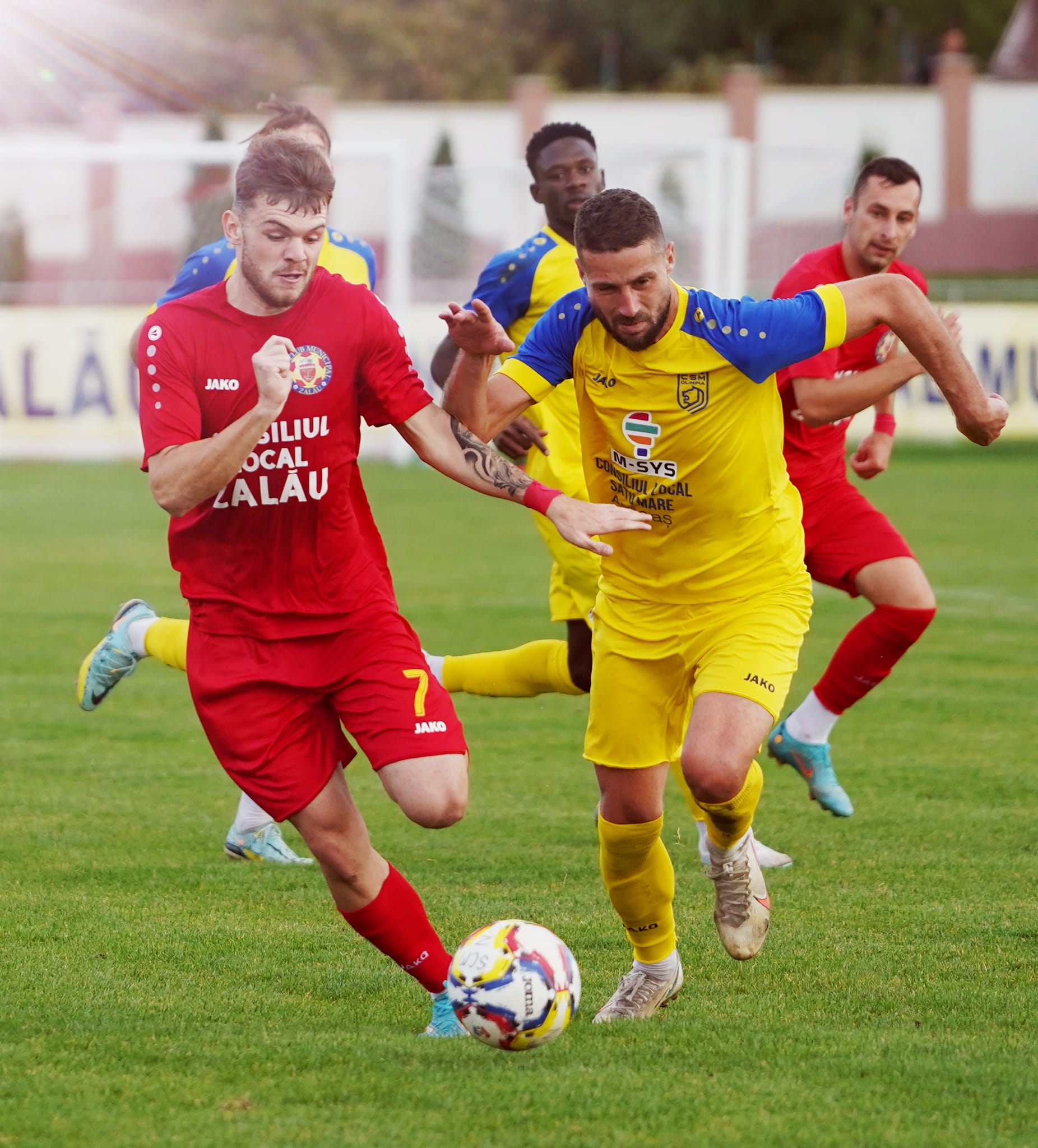 CSM Olimpia, un nou derby cu liderul, la Zalău!