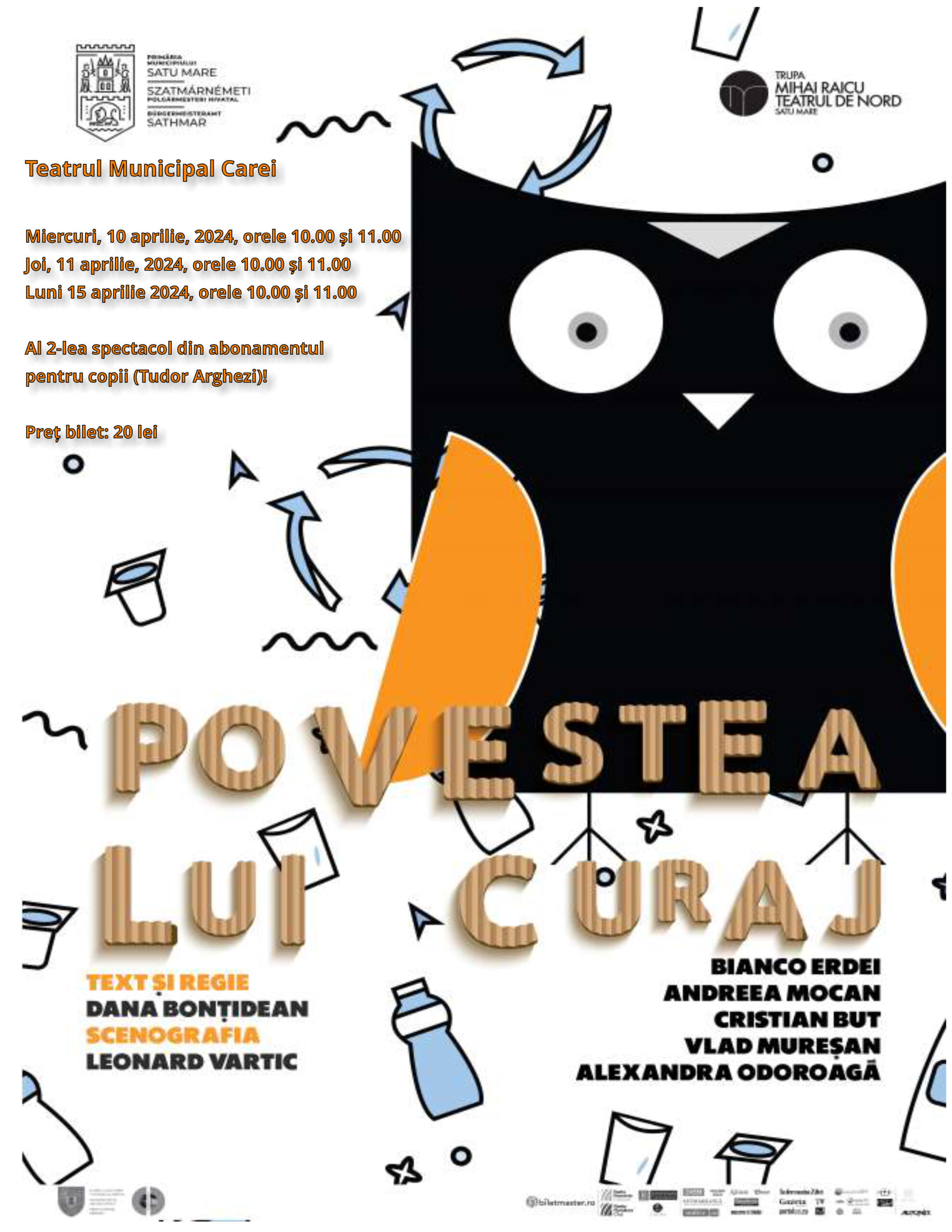 Povestea lui Curaj