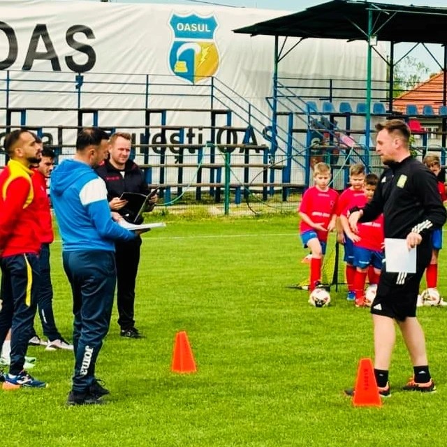 Cursul introductiv Coerver® a ajuns în Țara Oașului