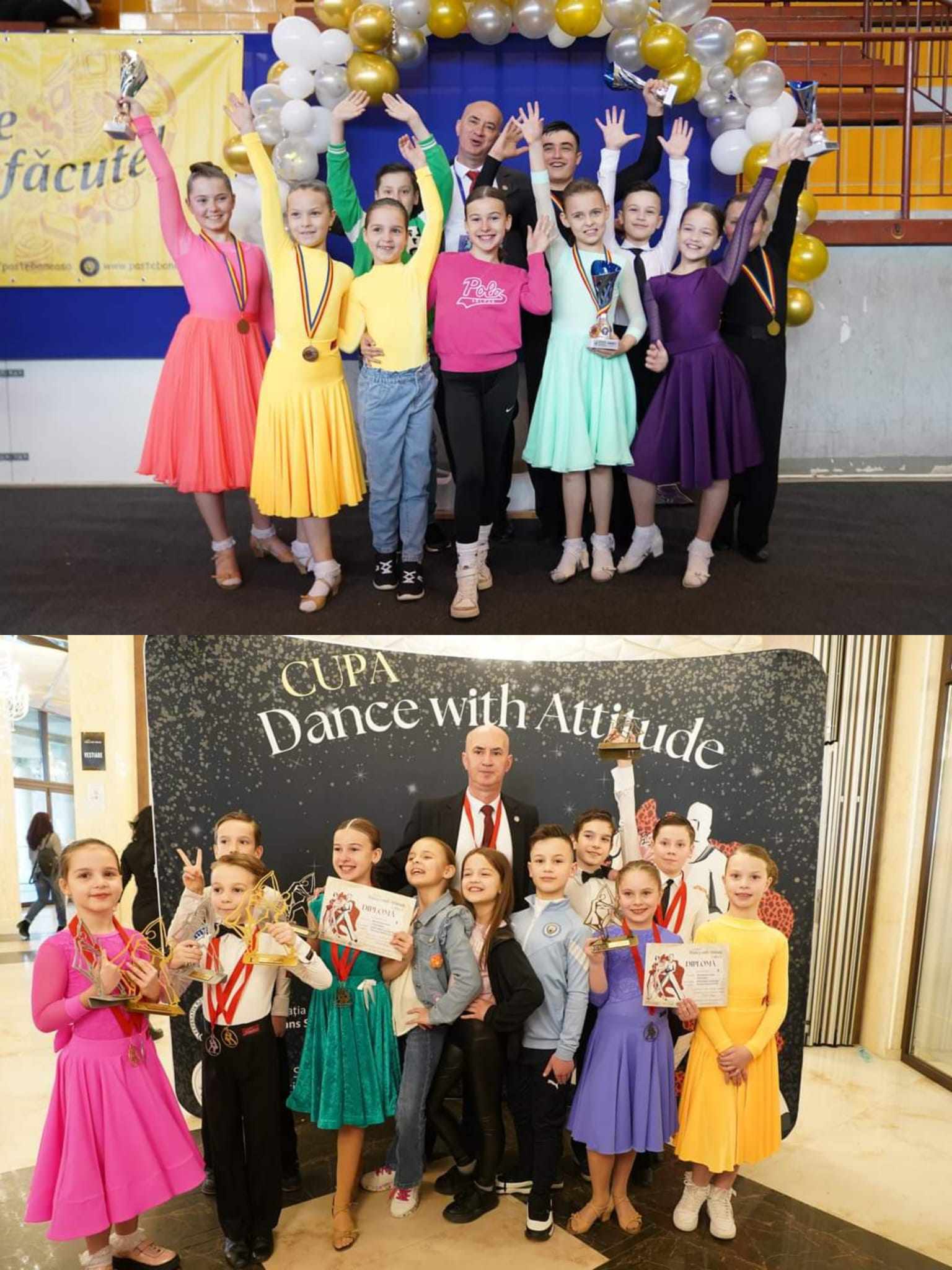 Dans sportiv.Primăvară plină de competiții pentru Royal Dance Club