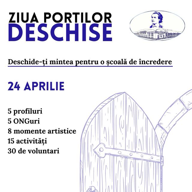 Colegiul Național ”Mihai Eminescu” Satu Mare, o școală de încredere