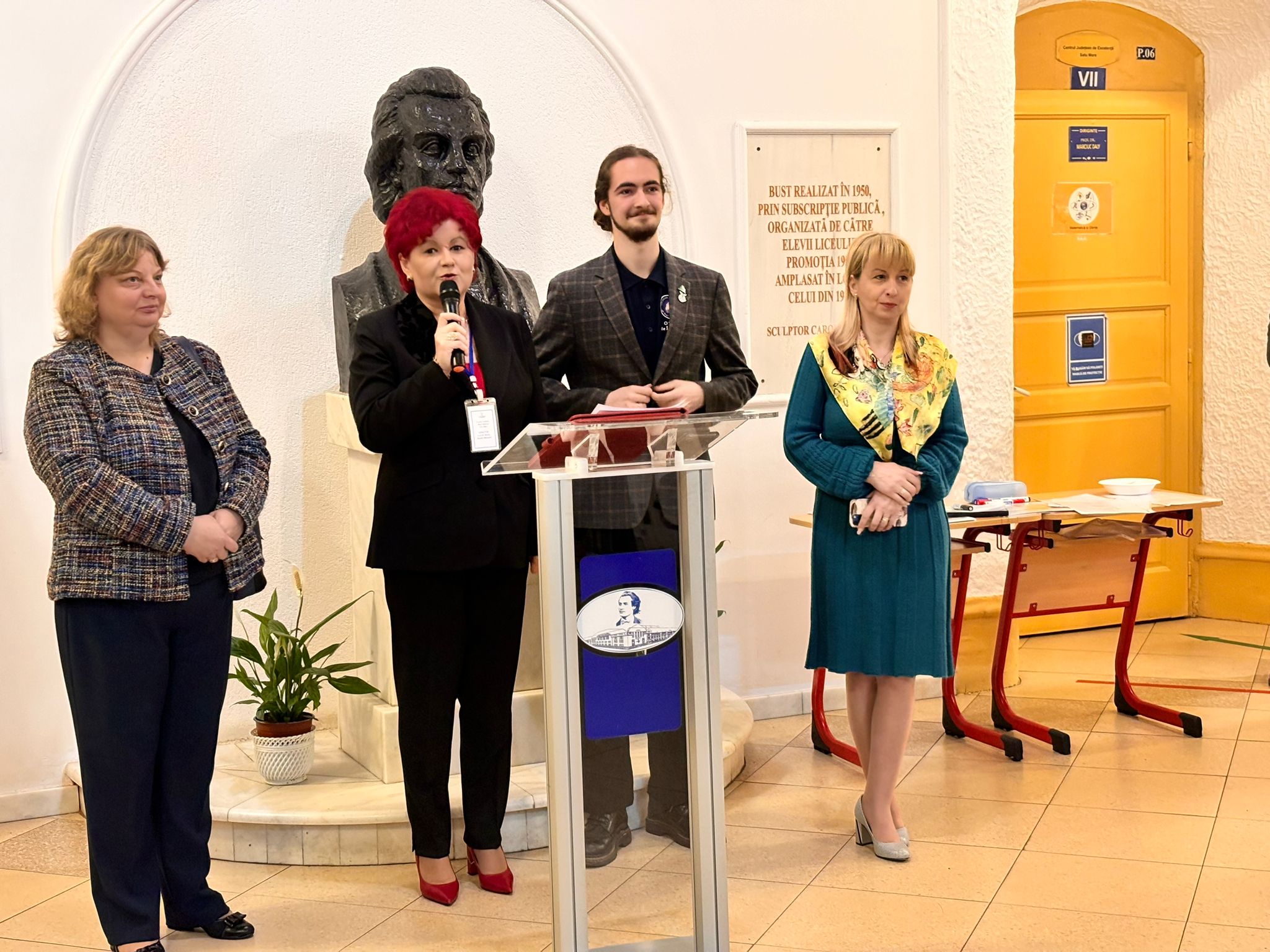 Ziua porților deschise la Colegiul Național ”Mihai Eminescu”