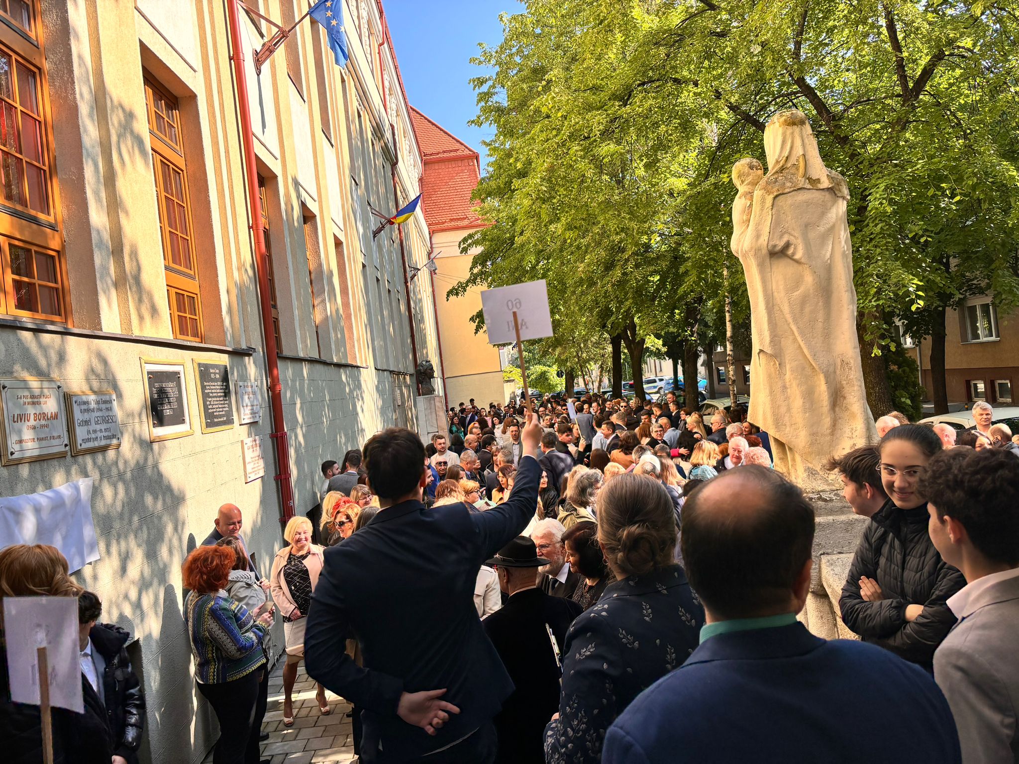 Ziua Generațiilor la Colegiul Național “Mihai Eminescu” Satu Mare