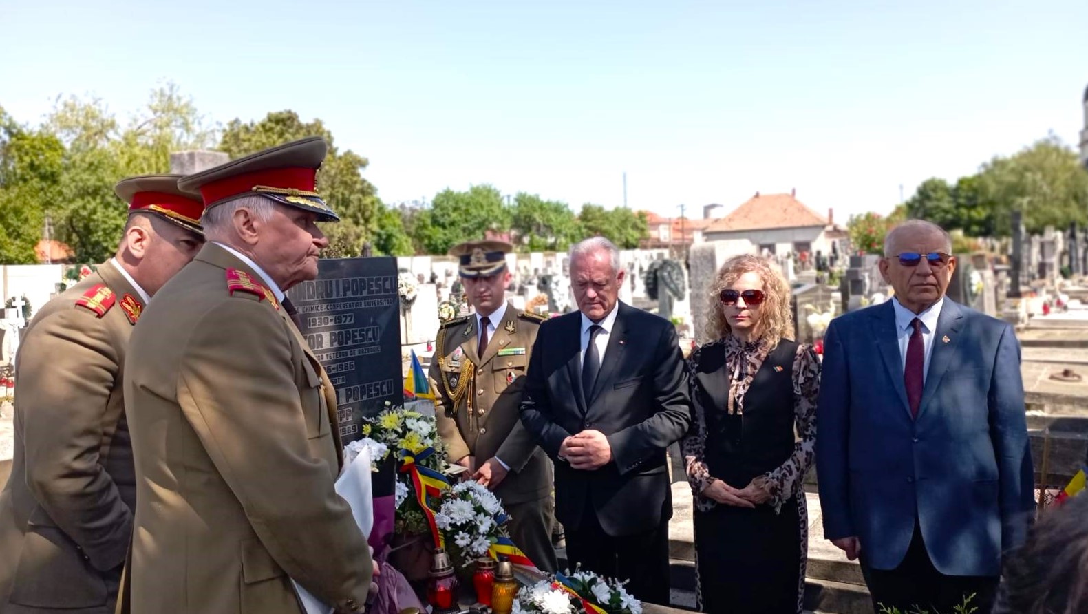 EVENIMENT. Veteranii de război, omagiați solemn la Satu Mare