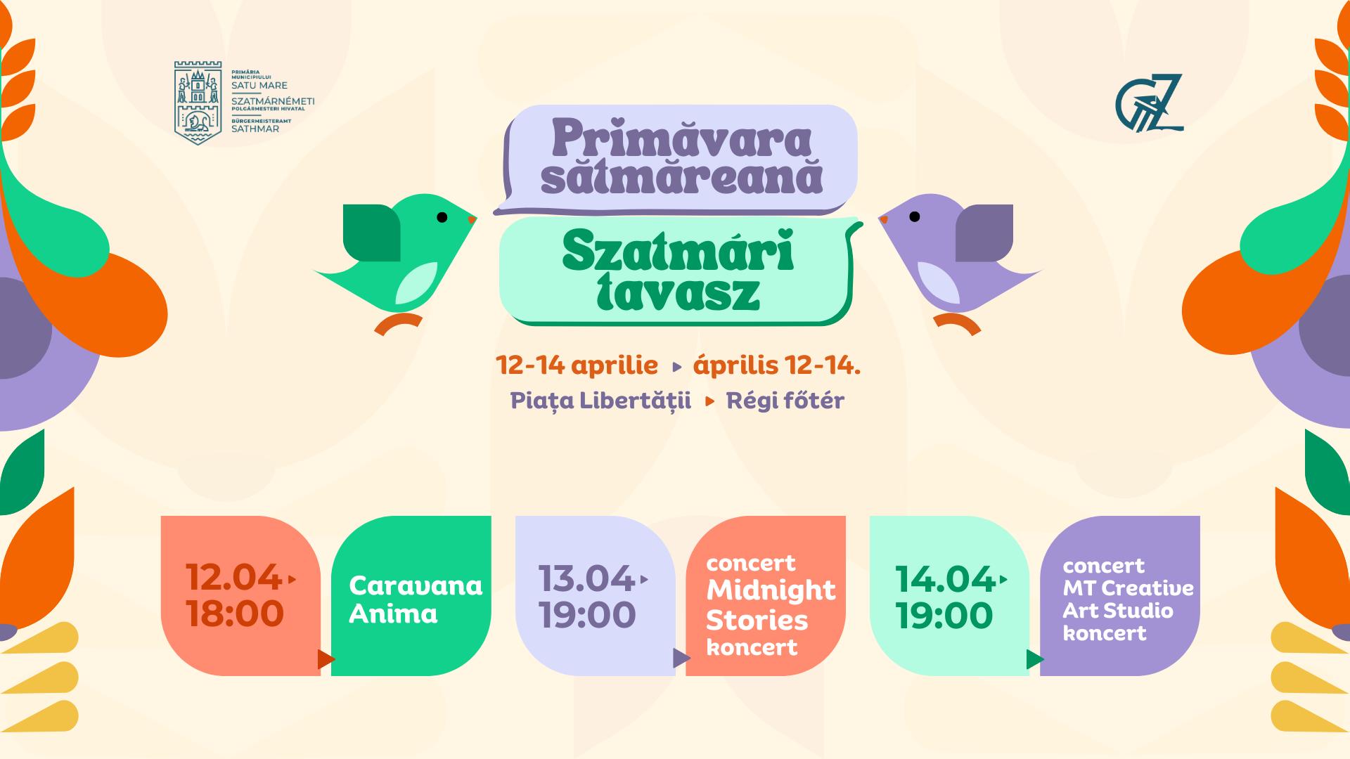  "Primăvara sătmăreană" continuă