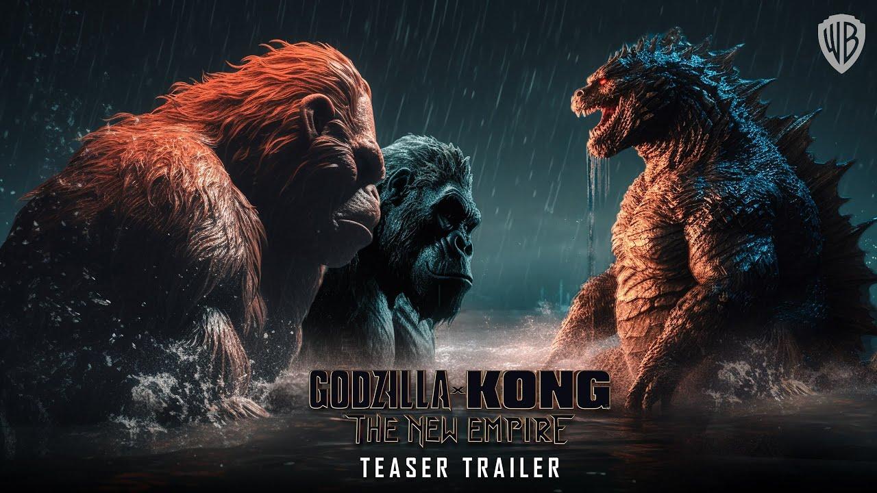 King Kong și Godzilla într-un nou film de acțiune