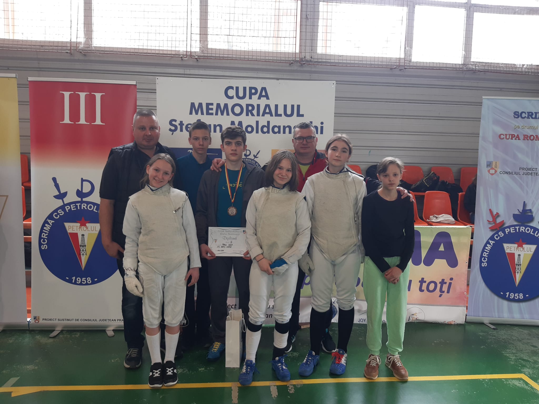 Floretistul Iosif Paul, bronz la Memorialul ”Ștefan Moldanschi”