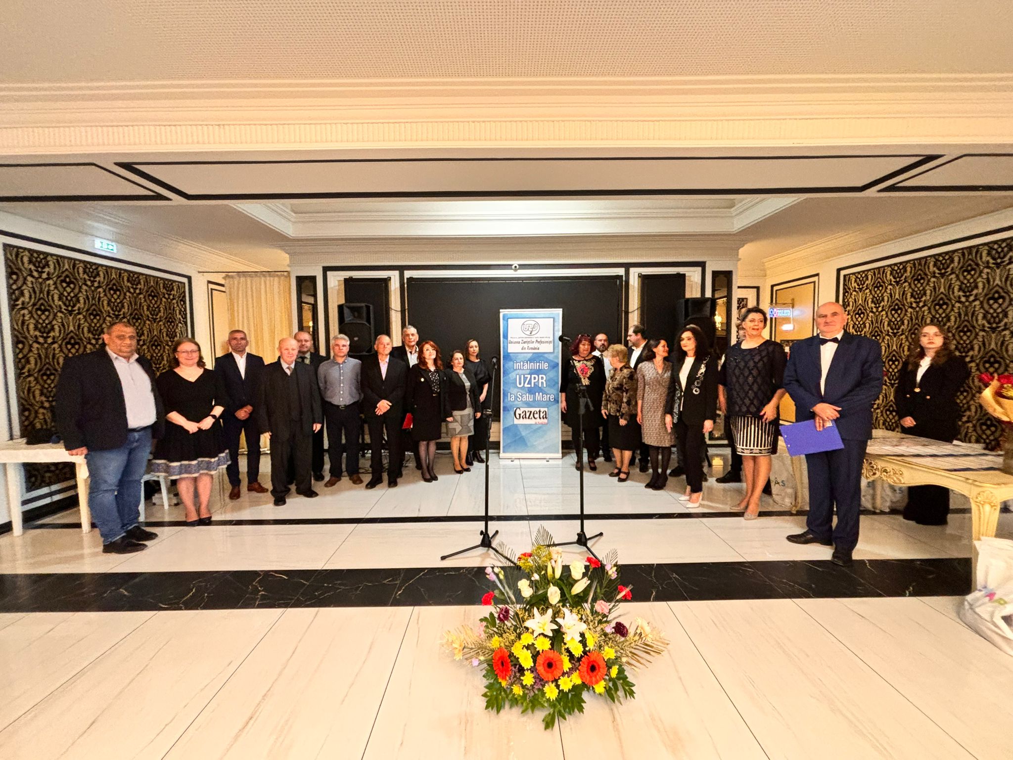 Gala întâlnirii Uniunii Ziariștilor Profesioniști  din România