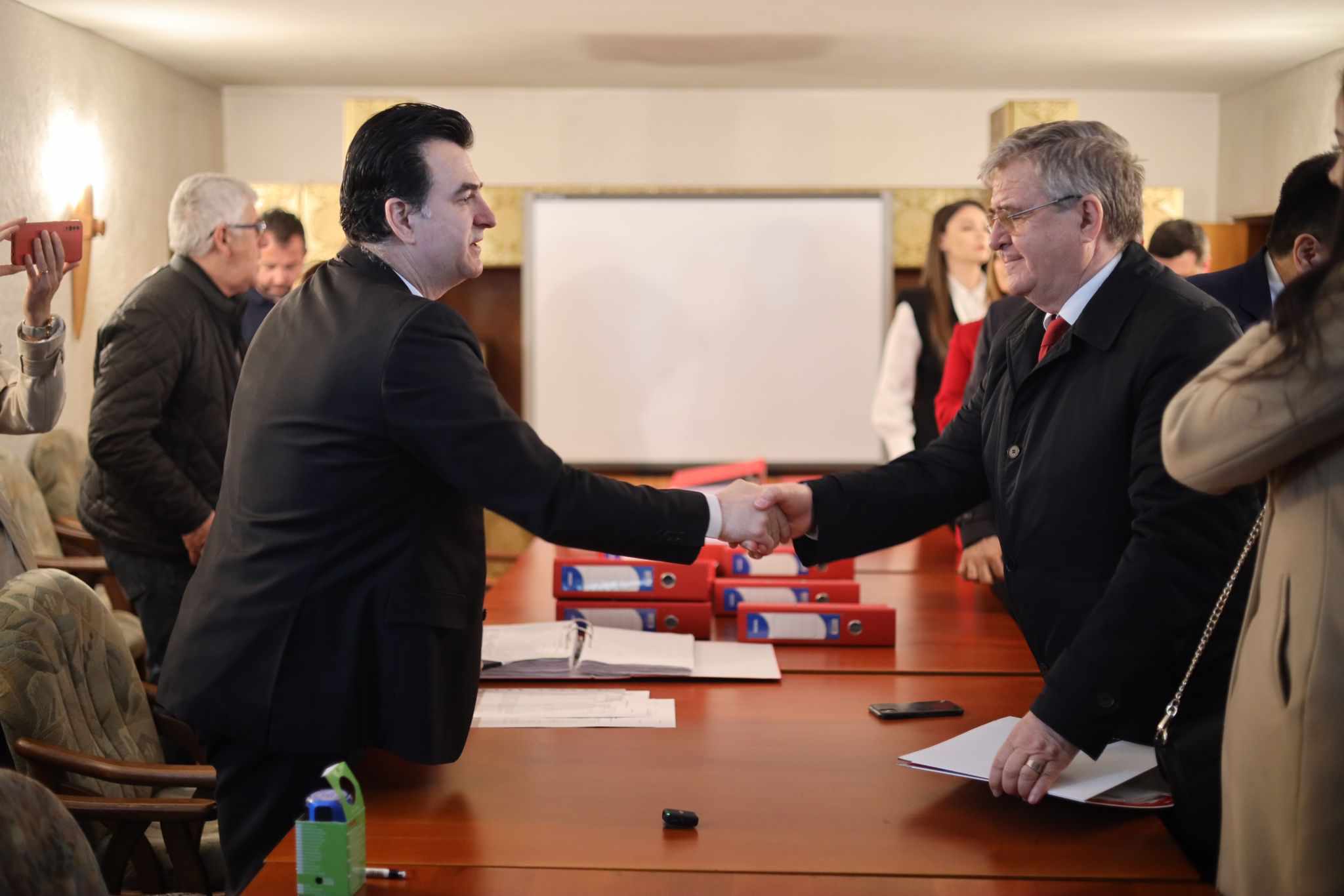 VIDEO/FOTO. Mircea Govor, candidatul PSD la președinția Consiliului Județean, și-a depus primul candidatura