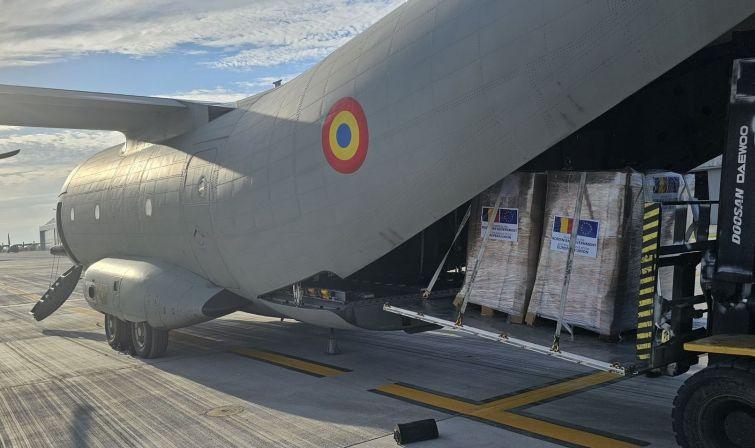 Noi ajutoare umanitare pentru populația civilă din Fâșia Gaza