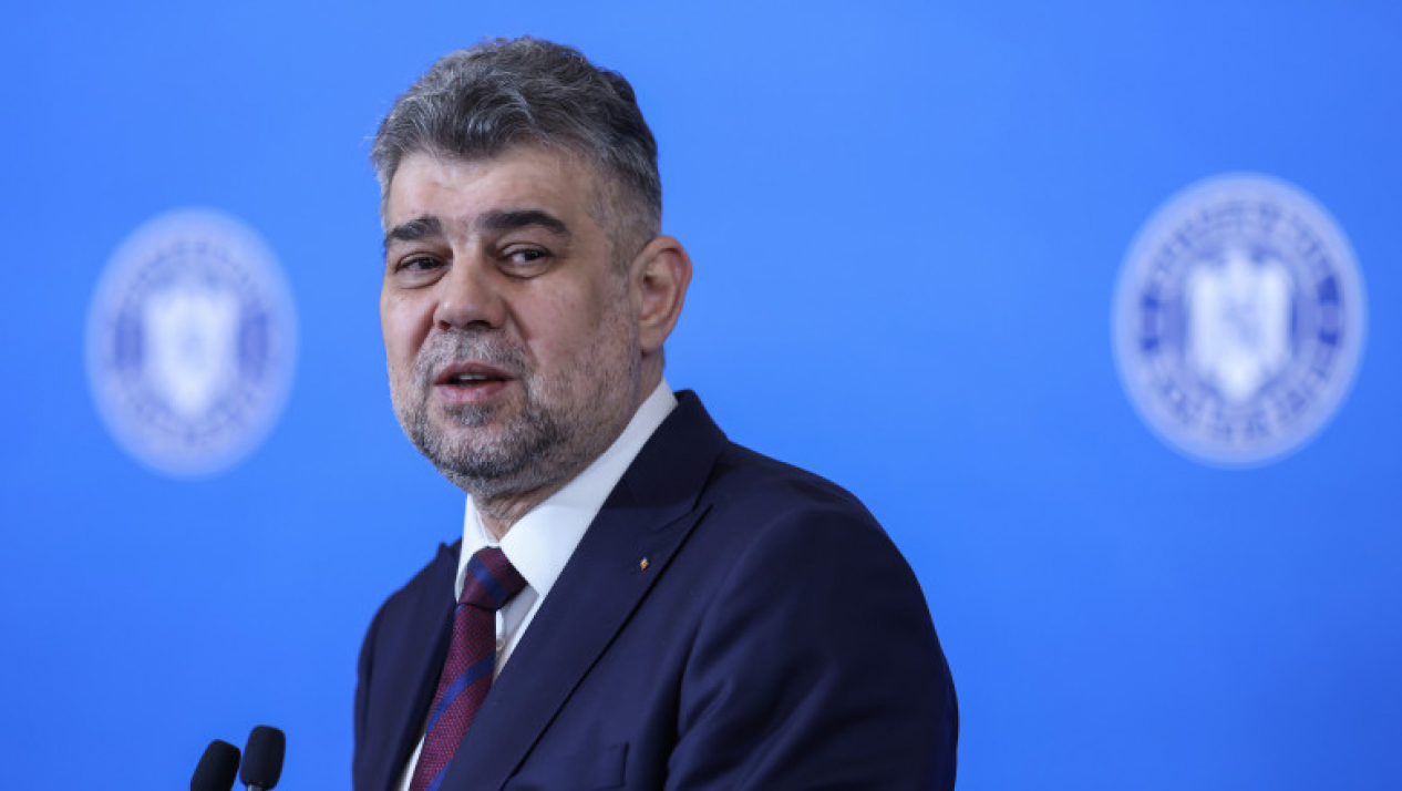 Premierul Marcel Ciolacu: Vom menține ritmul alert al investițiilor atât pentru a finaliza cât mai repede proiectele pe care cetățenii le așteaptă, dar și pentru a utiliza cât mai eficient resursele