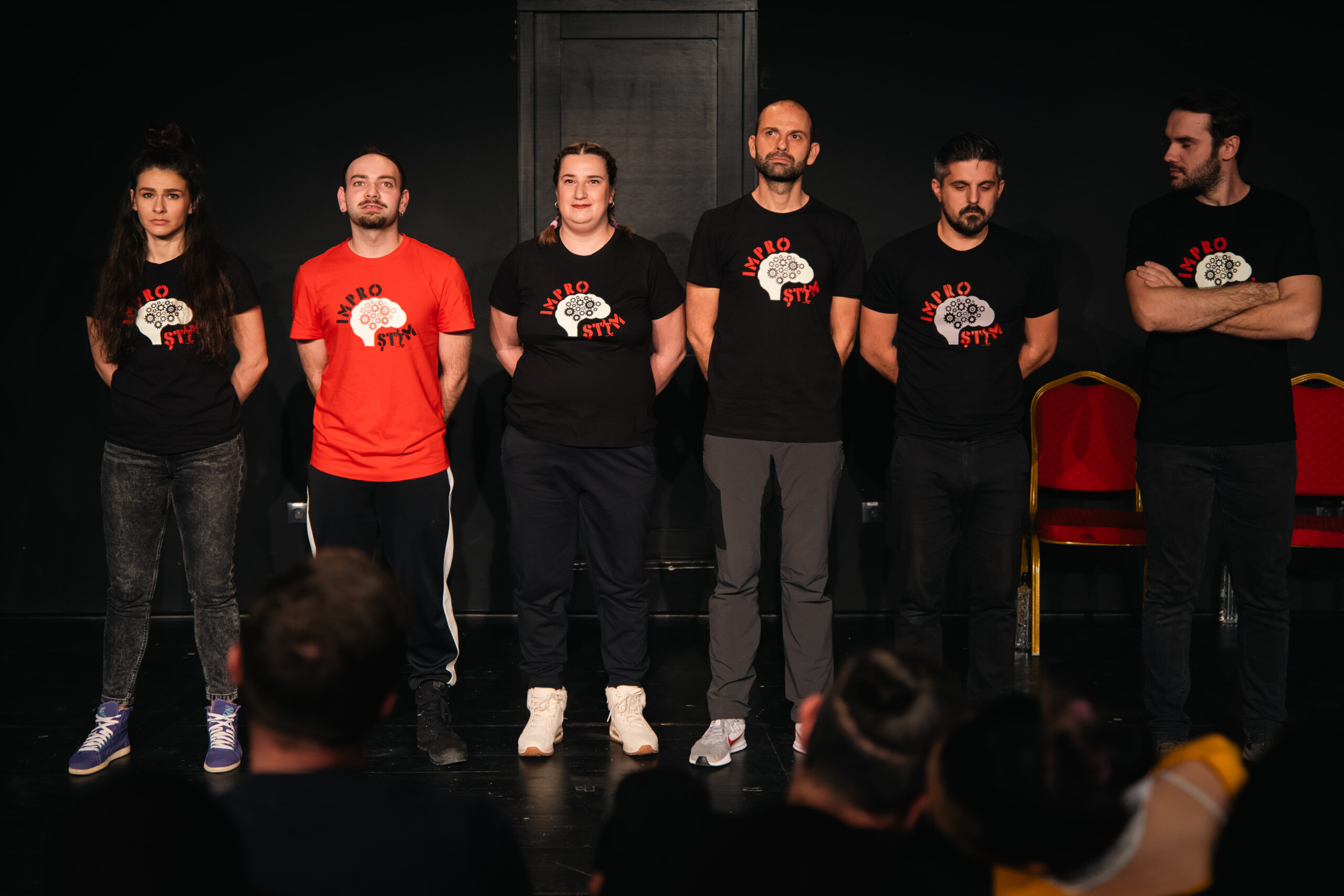 SPECTACOL DE IMPROVIZAȚIE, la Sala Studio