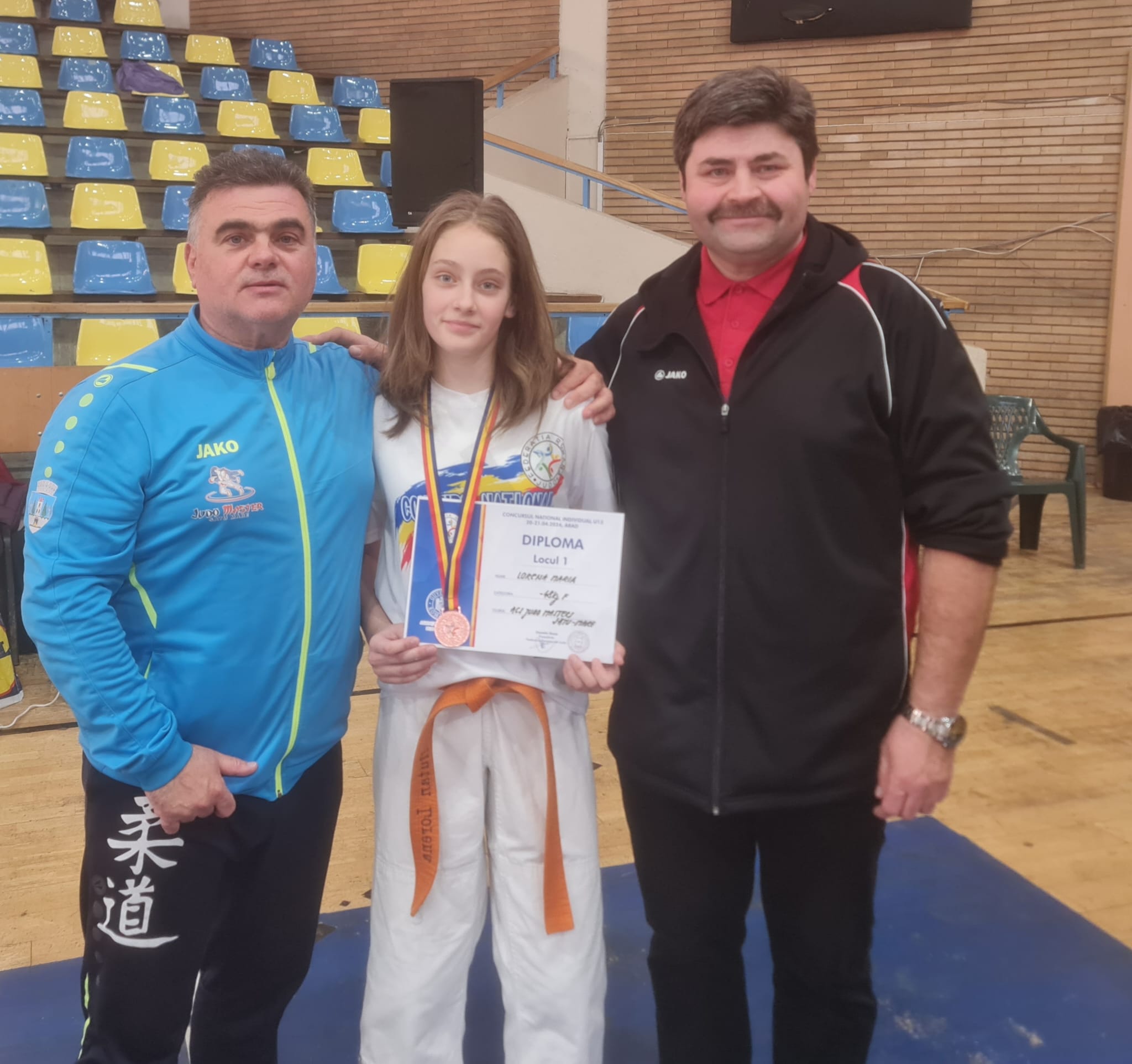 Alexandra Gândea, dublă campioană națională la junioare