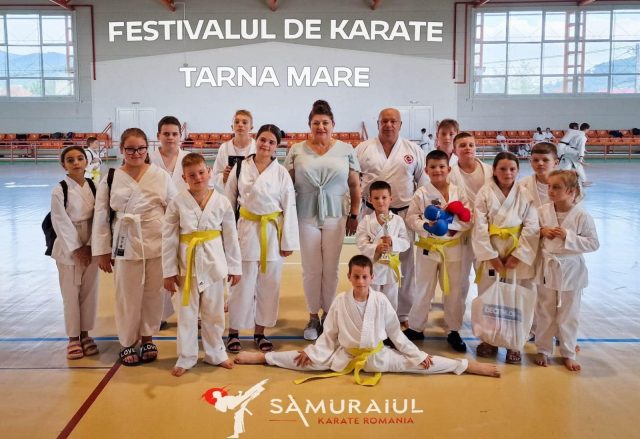 Secția de la Tarna Mare a Samurailor a împlinit 1 AN!