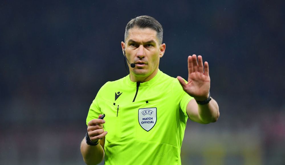 Istvan Kovacs va arbitra sfertul de finală Barcelona – PSG