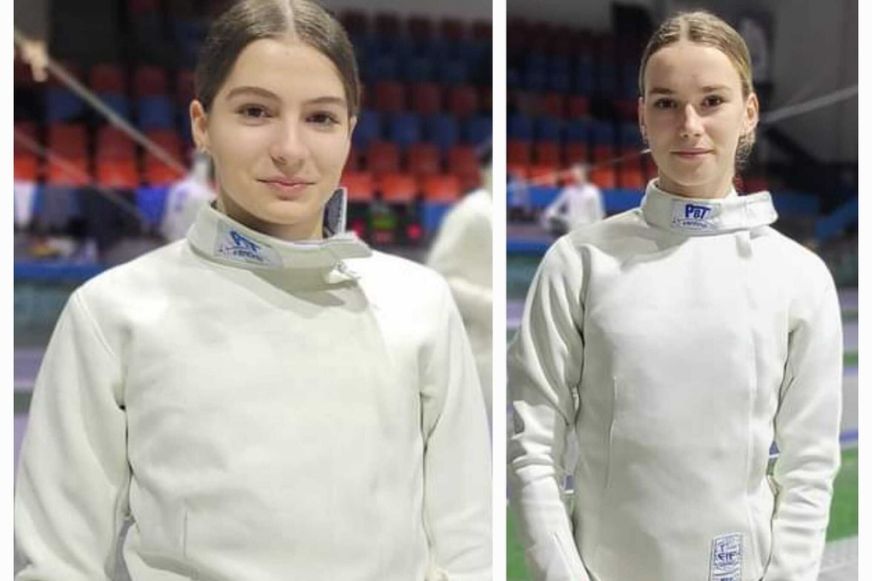 Spadasinele Ana Tomșa și Johanna Kurtinecz merg în Arabia Saudită