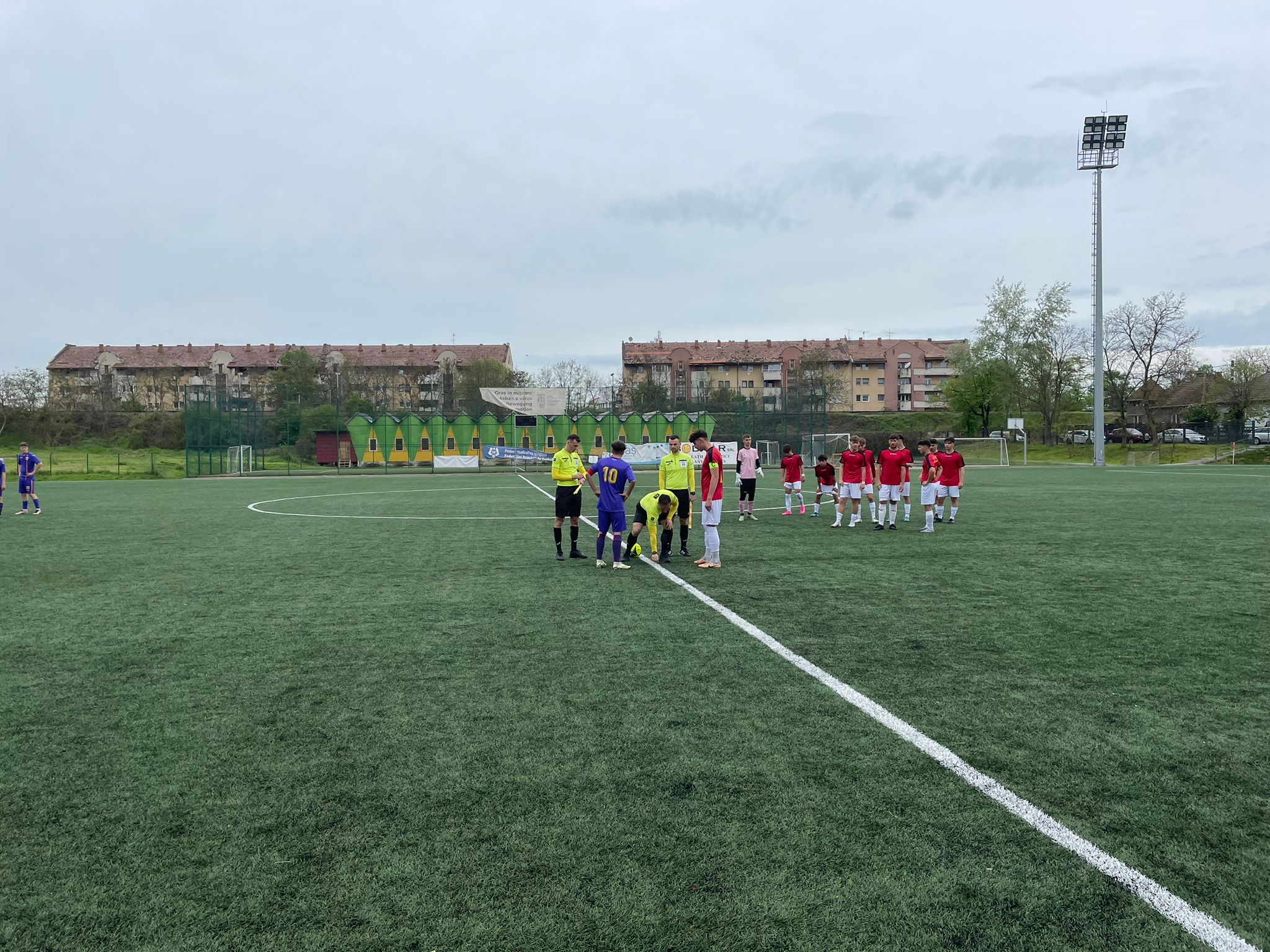 LPS U 19 Satu Mare pierde acasă dar se califică la turneul final