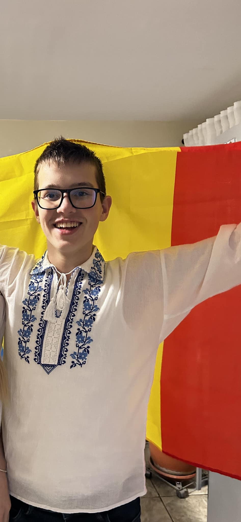 Elevul de aur al Sătmarului, Luca Muresan, obține o nouă performantă!