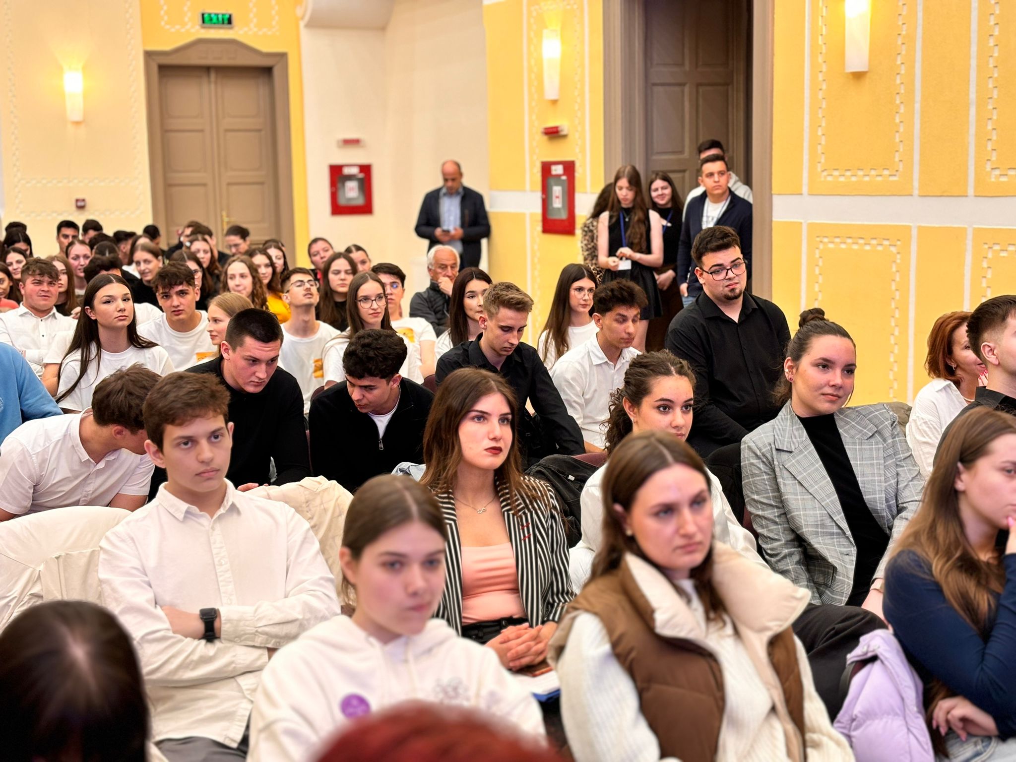 ”Maratonul pentru Educație Antreprenorială”, etapa județeană