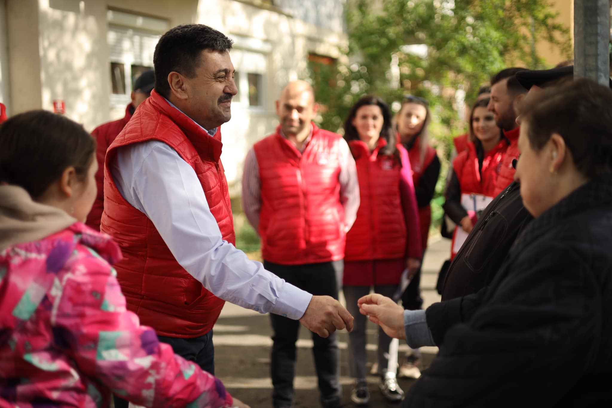 Candidatul PSD la Primăria Satu Mare s-a întâlnit cu cetățenii din Micro 17