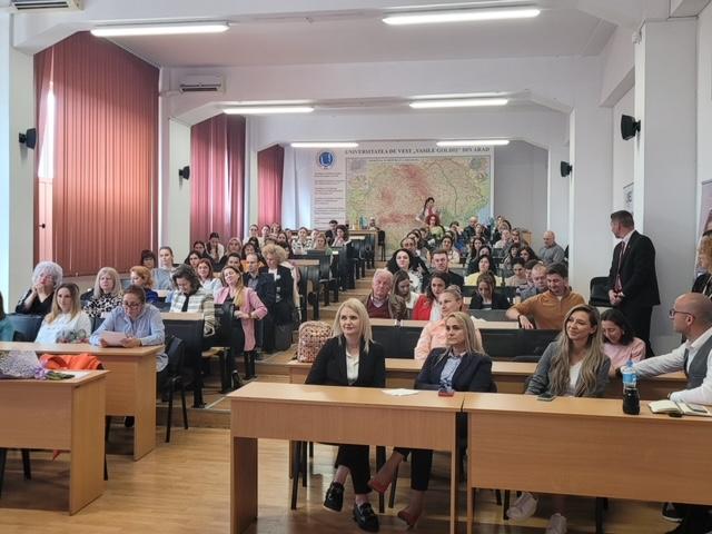 Microbiomul, subiectul unui workshop organizat la UVVG