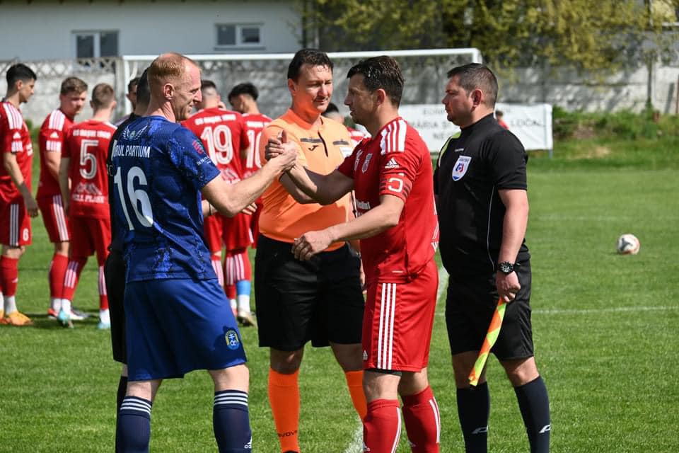 Oașul Negrești, lider la golaveraj!