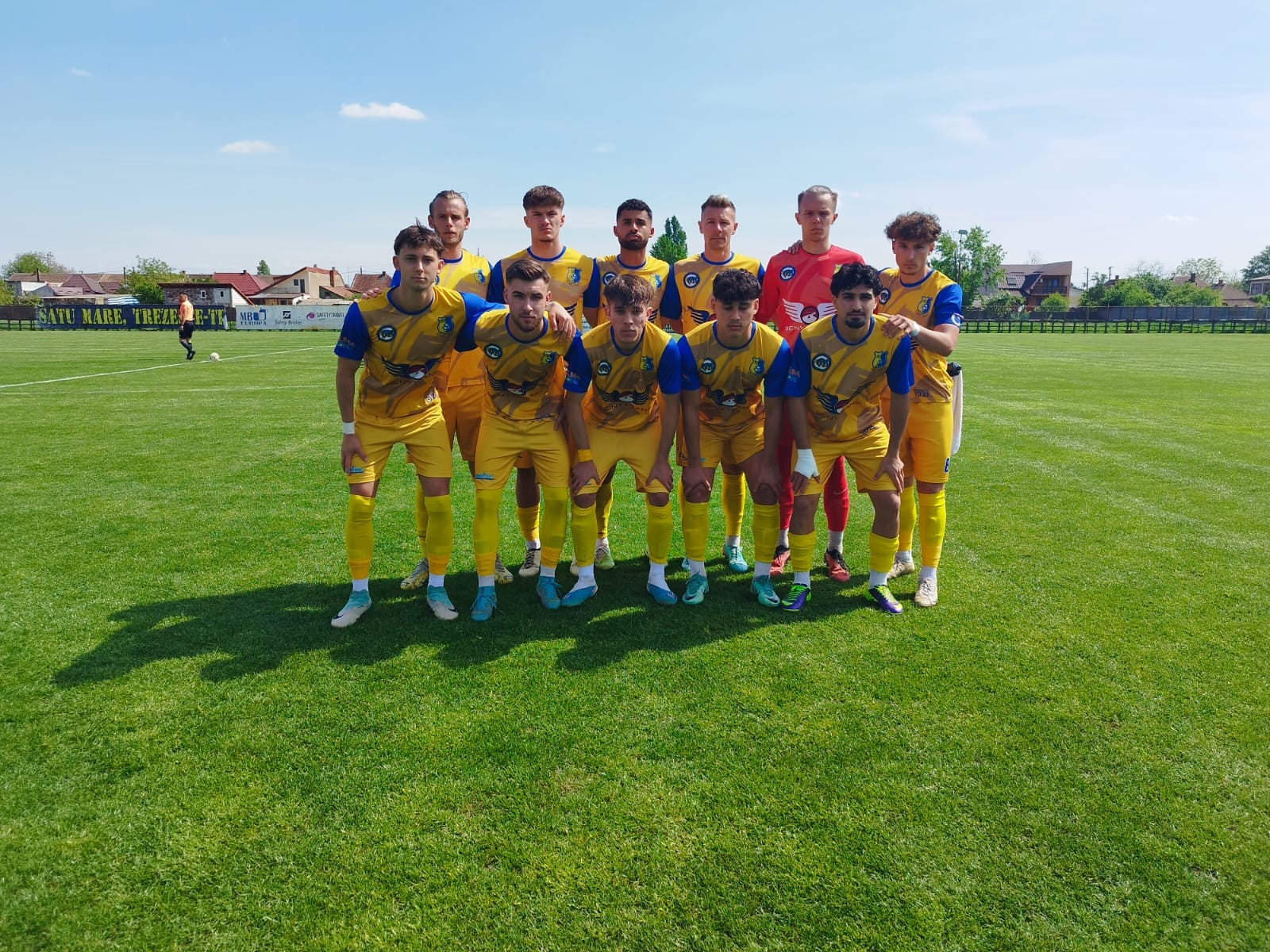 Liga a 3-a : Olimpia MCMXXI Satu Mare- Minerul Ocna Dej 2-1 ( 0-0). Revenire spectaculoasă ,  victorie cu două goluri marcate în prelungiri!