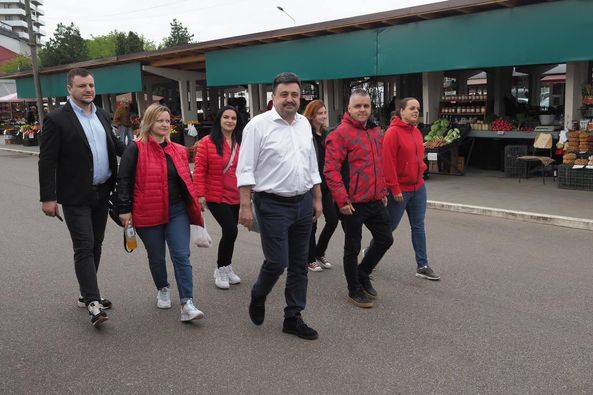 Radu Roca: ”Susținem producătorii noștri locali!”