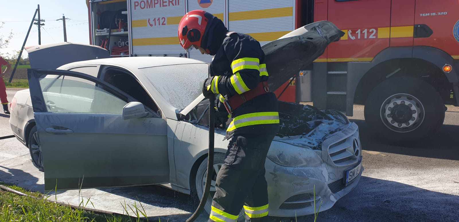 INTERVENȚII. Week-end încins pentru pompierii sătmăreni