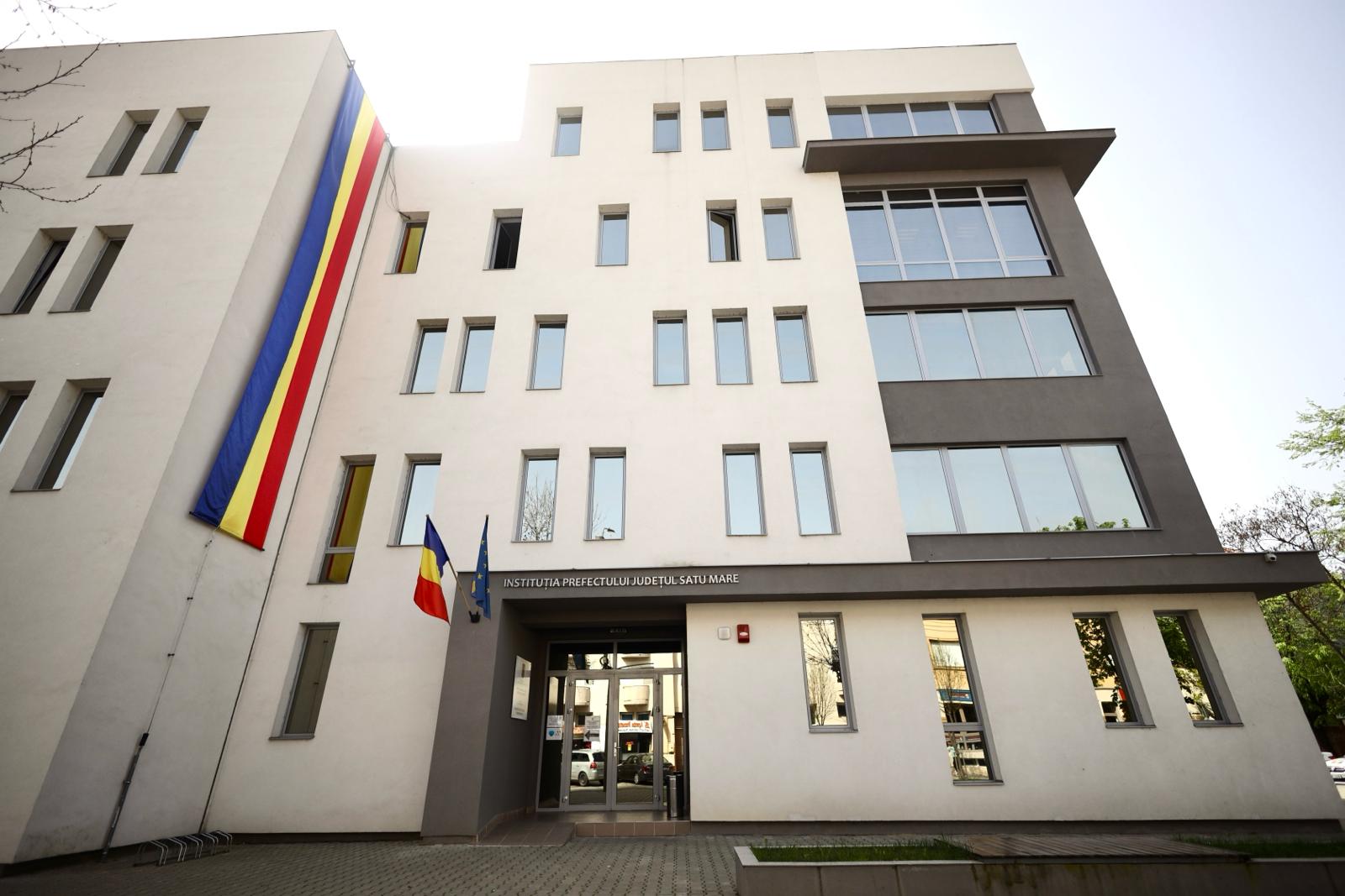 Ziua Instituţiei Prefectului, marcată și la Satu Mare