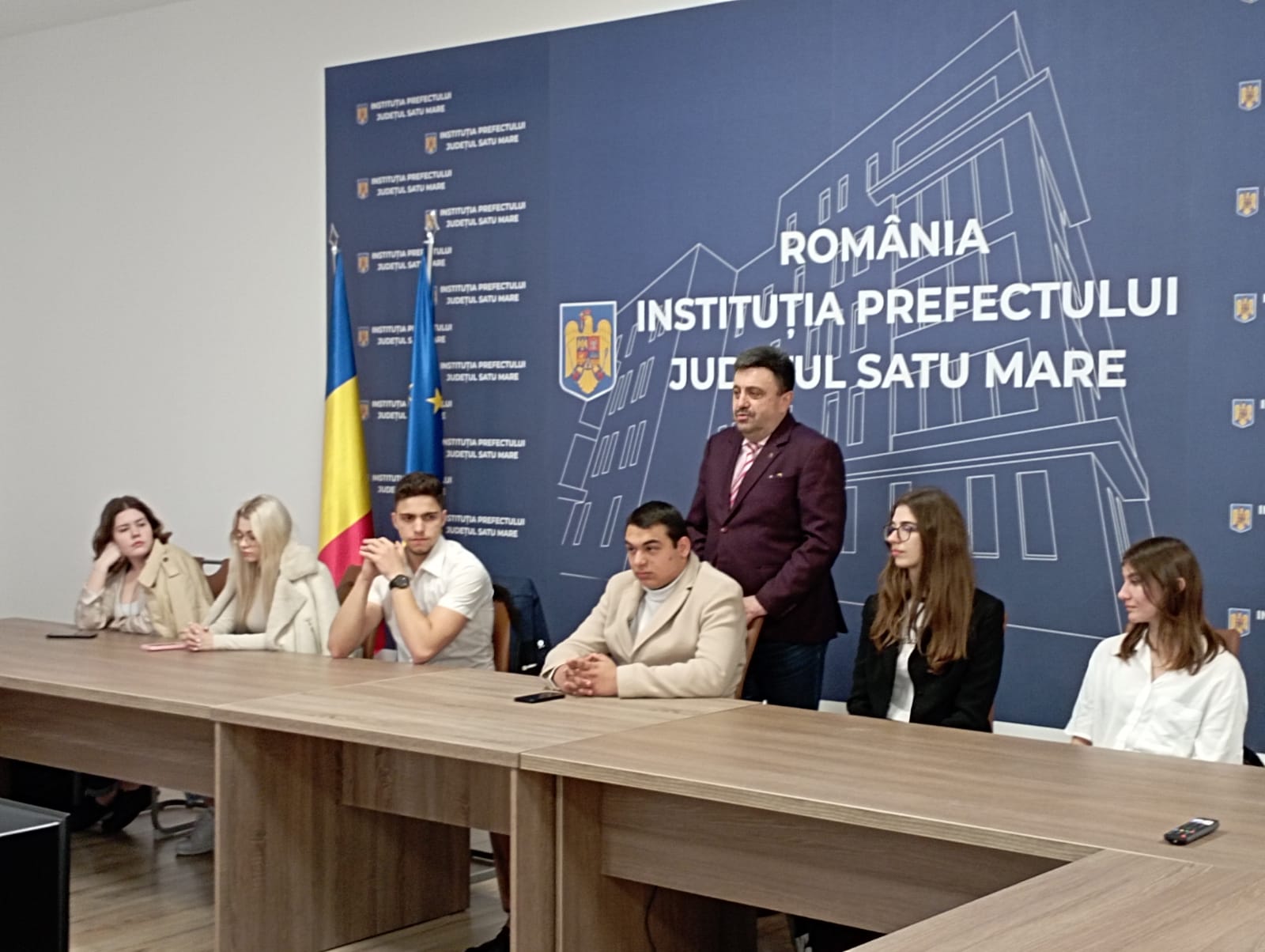 FOTO. Porți deschise la Instituția Prefectului Județul Satu Mare