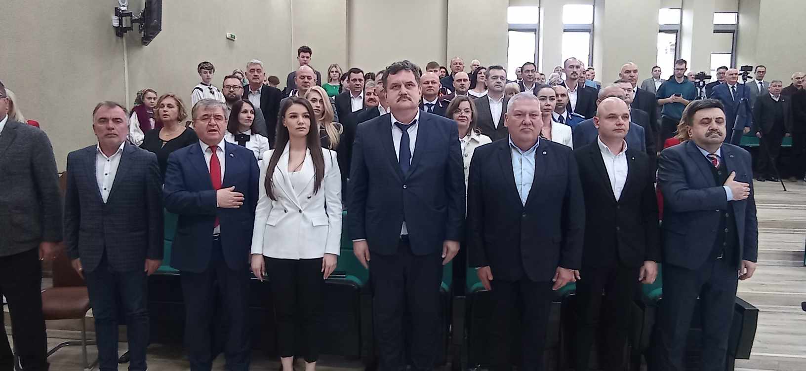 FOTOGALERIE. Ziua Instituției Prefectului, marcată solemn la Satu Mare. Cultura, premiată cu această ocazie