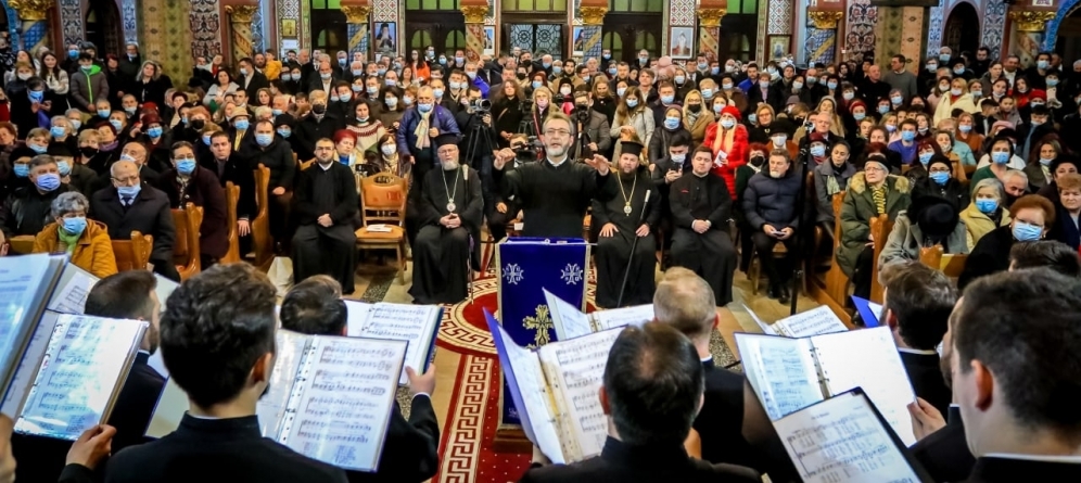 EVENIMENT MUZICAL RELIGIOS  „Comuniunea și bucuria întâlnirii cu Hristos. Pricesne și laude aduse Domnului de către tineri”