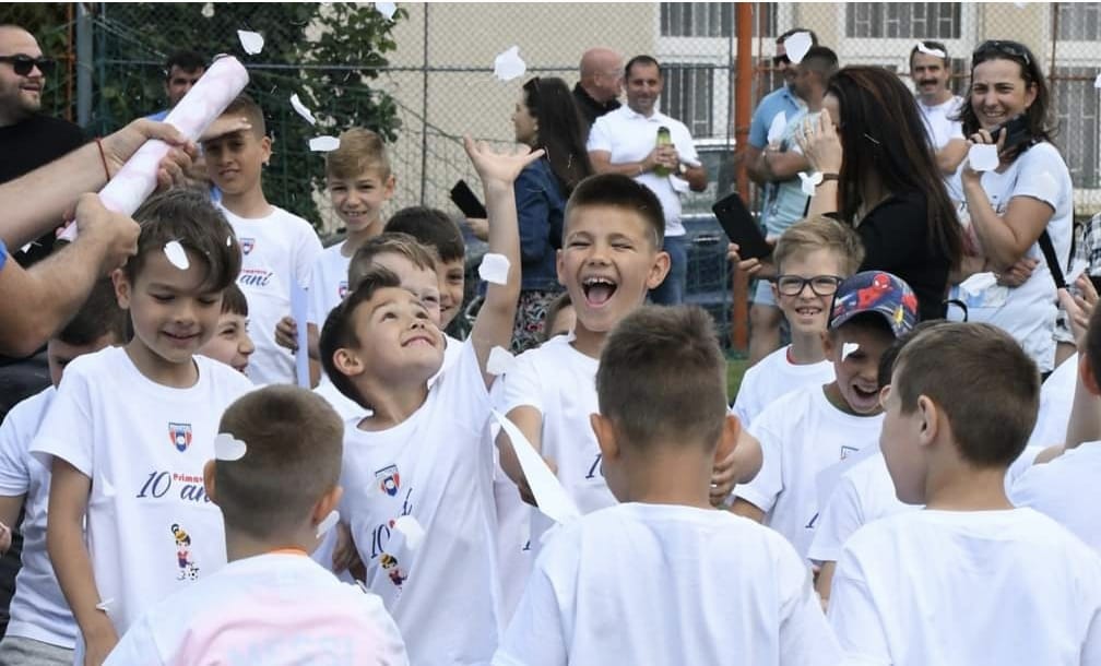 De 12 ani, CS Primavera la Satu Mare