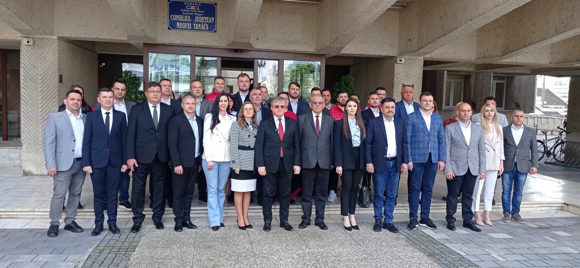 VIDEO/FOTO. Mircea Govor a depus listele cu candidaturile PSD la Consiliul Județean