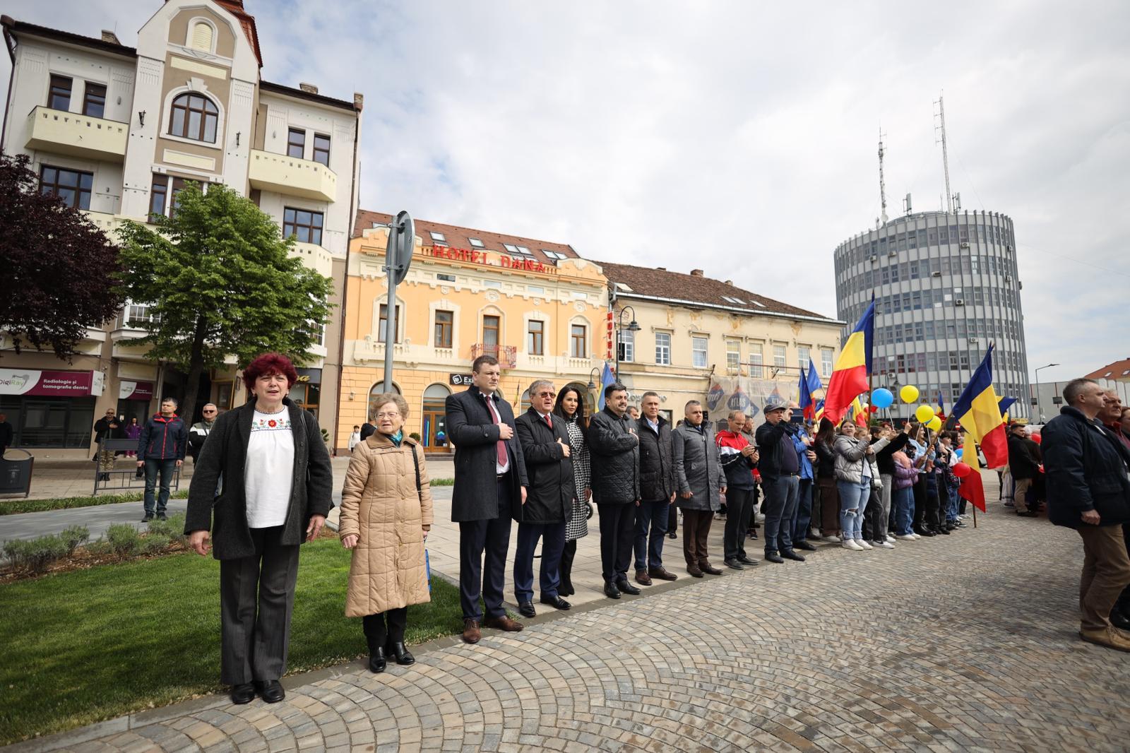 Social democrații sătmăreni au sărbătorit solemn eliberarea Sătmarului de sub ocupația bolșevică a lui Bela Khun