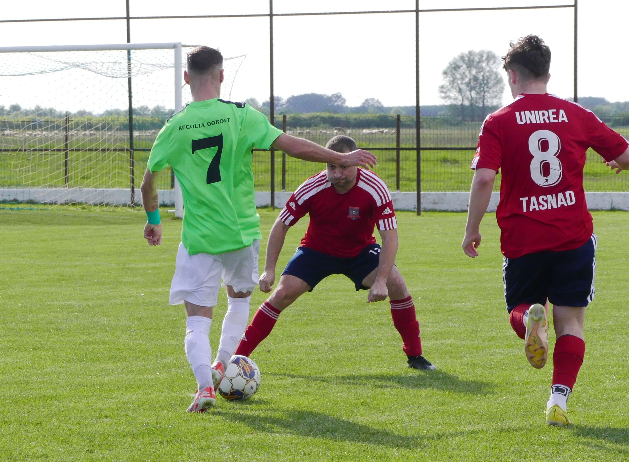 Recolta Dorolț se impune în derby-ul  cu Unirea Tășnad!