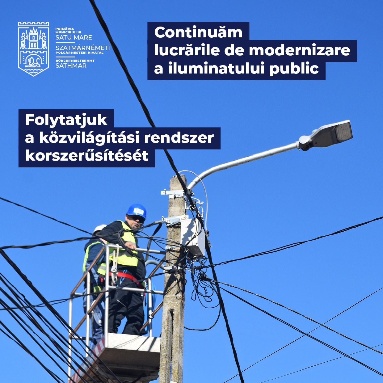 Restricții temporare de circulație  pe anumite străzi din Satu Mare