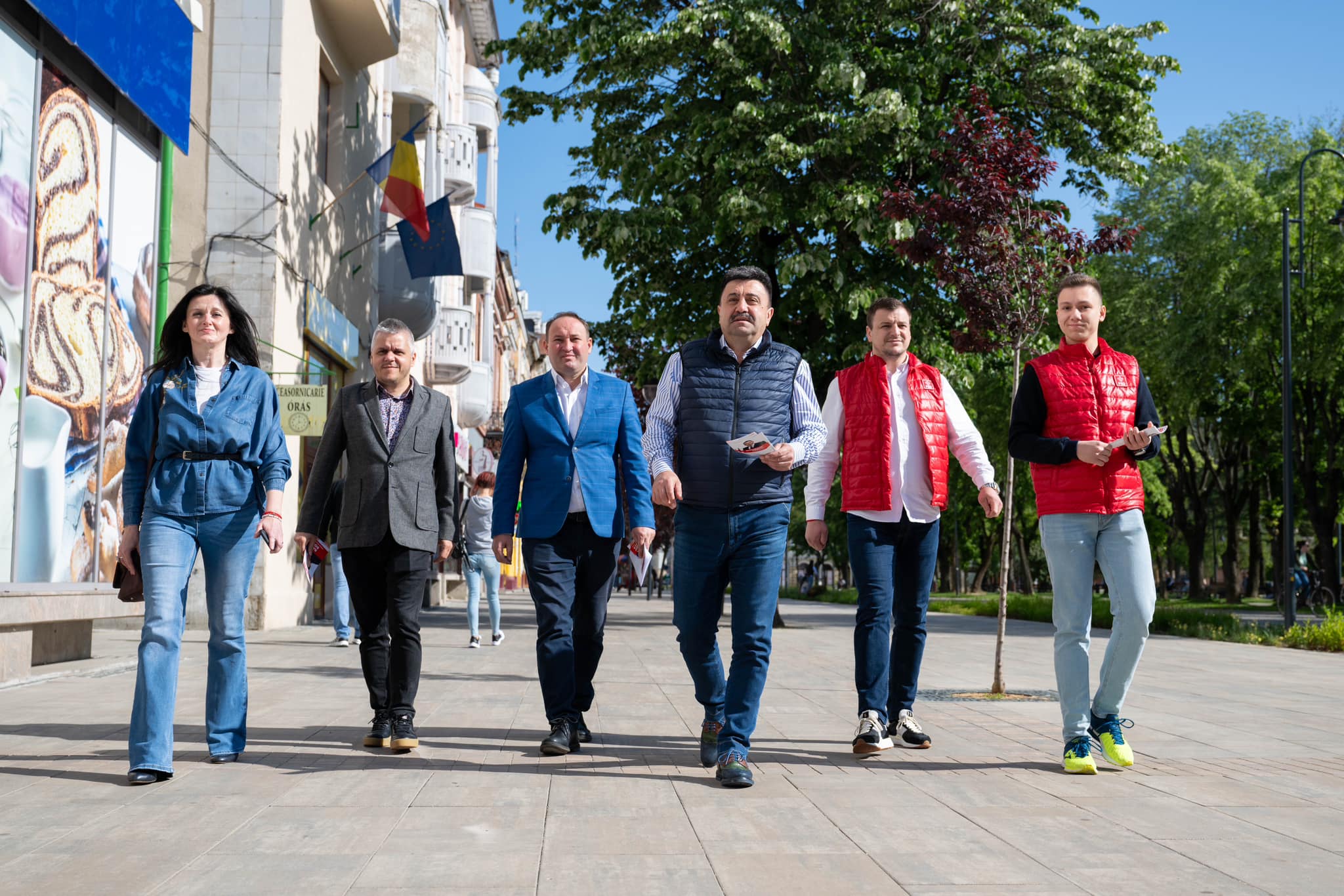 RADU ROCA:  ”Dorințele sătmărenilor coincid cu proiectele echipei PSD”