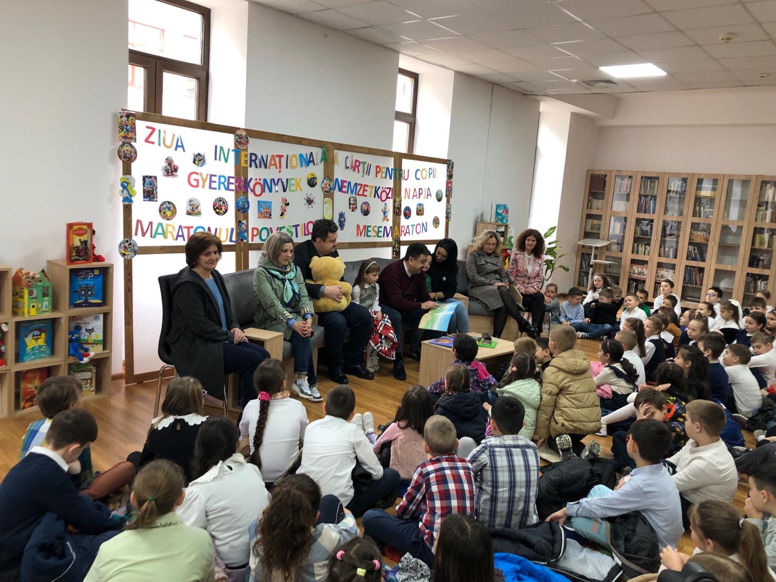 O zi de poveste la Biblioteca Județeană Satu Mare