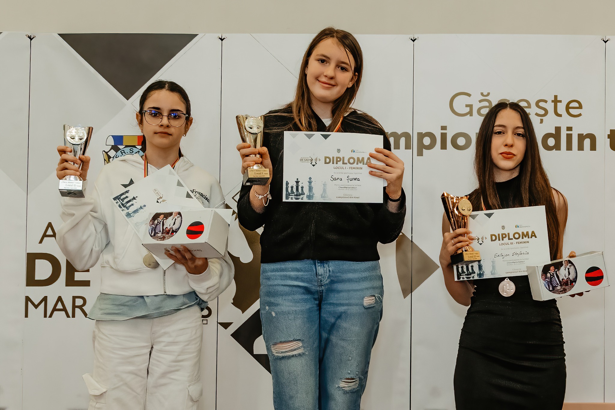 Sătmăreanul Cătălin Ardelean a câștigat prima ediție a Cupei Chess Mania