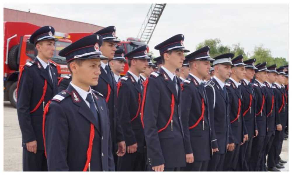 ISU Satu Mare recrutează tineri pentru Şcoala de Subofiţeri de Pompieri şi Protecţie Civilă ,,Pavel Zăgănescu” Boldeşti