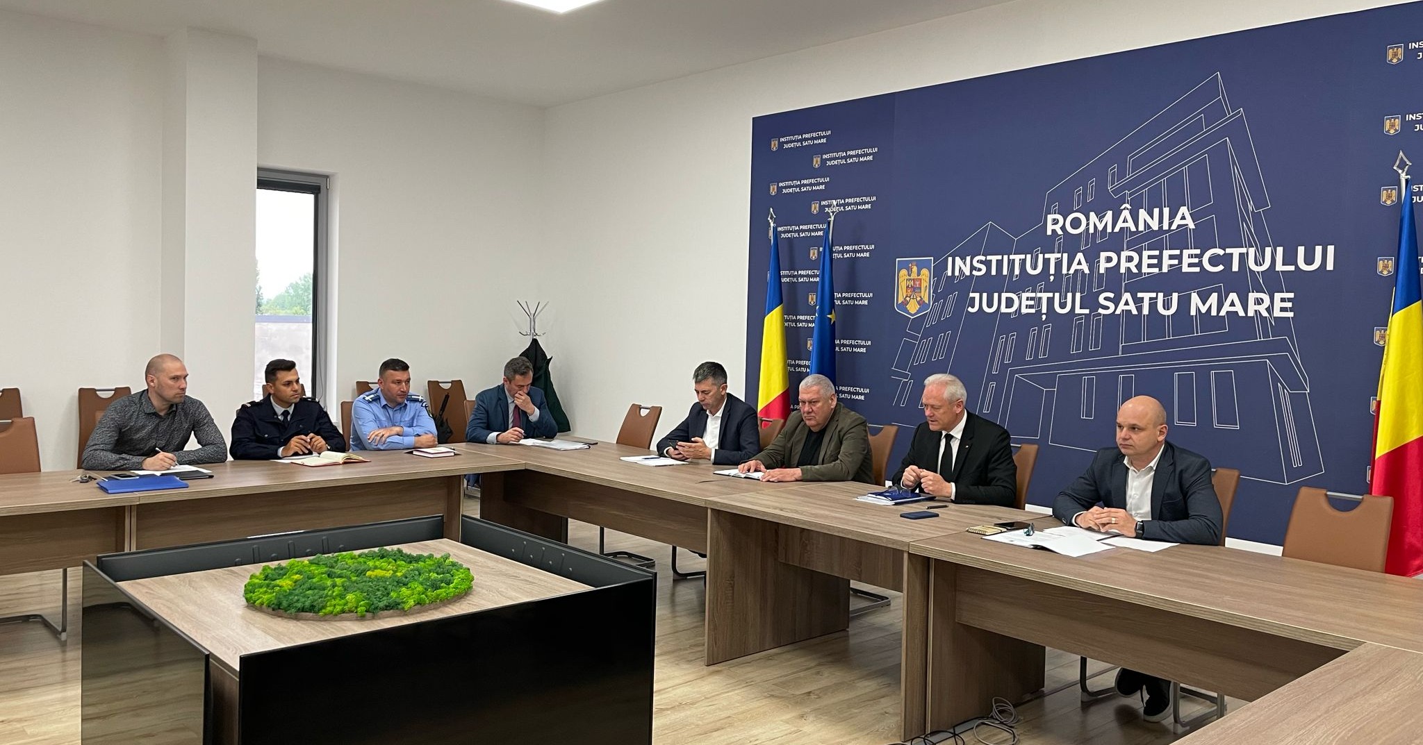 Ședință de lucru cu structurile MAI în privința alegerilor