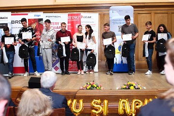 Laureații concursului ”Știu și Aplic”, la Satu Mare