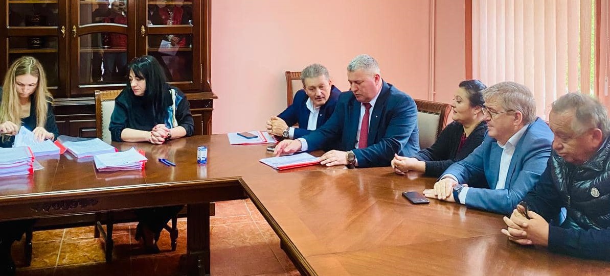 Candidatul PSD la Primăria Supur, Dan Markiș, și-a depus candidatura